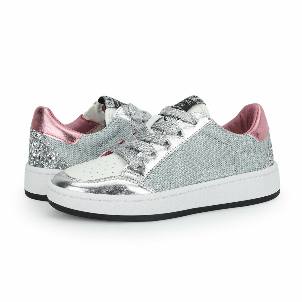 KIDS HALEE - MATT GREY SILVER MULTI | Vintage Havana Shoes