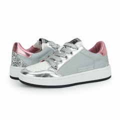 KIDS HALEE - MATT GREY SILVER MULTI | Vintage Havana Shoes