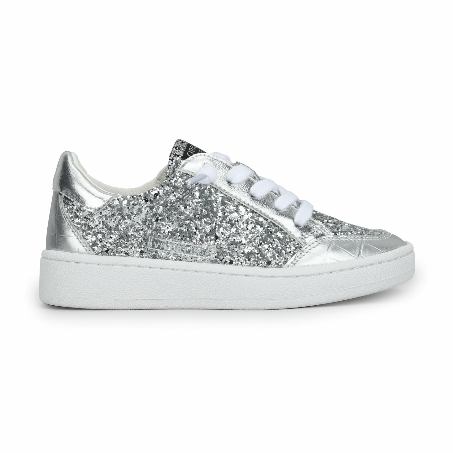 KIDS HALEE - WASHED SILVER CROCO | Vintage Havana Women