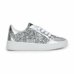 KIDS HALEE - WASHED SILVER CROCO | Vintage Havana Shoes