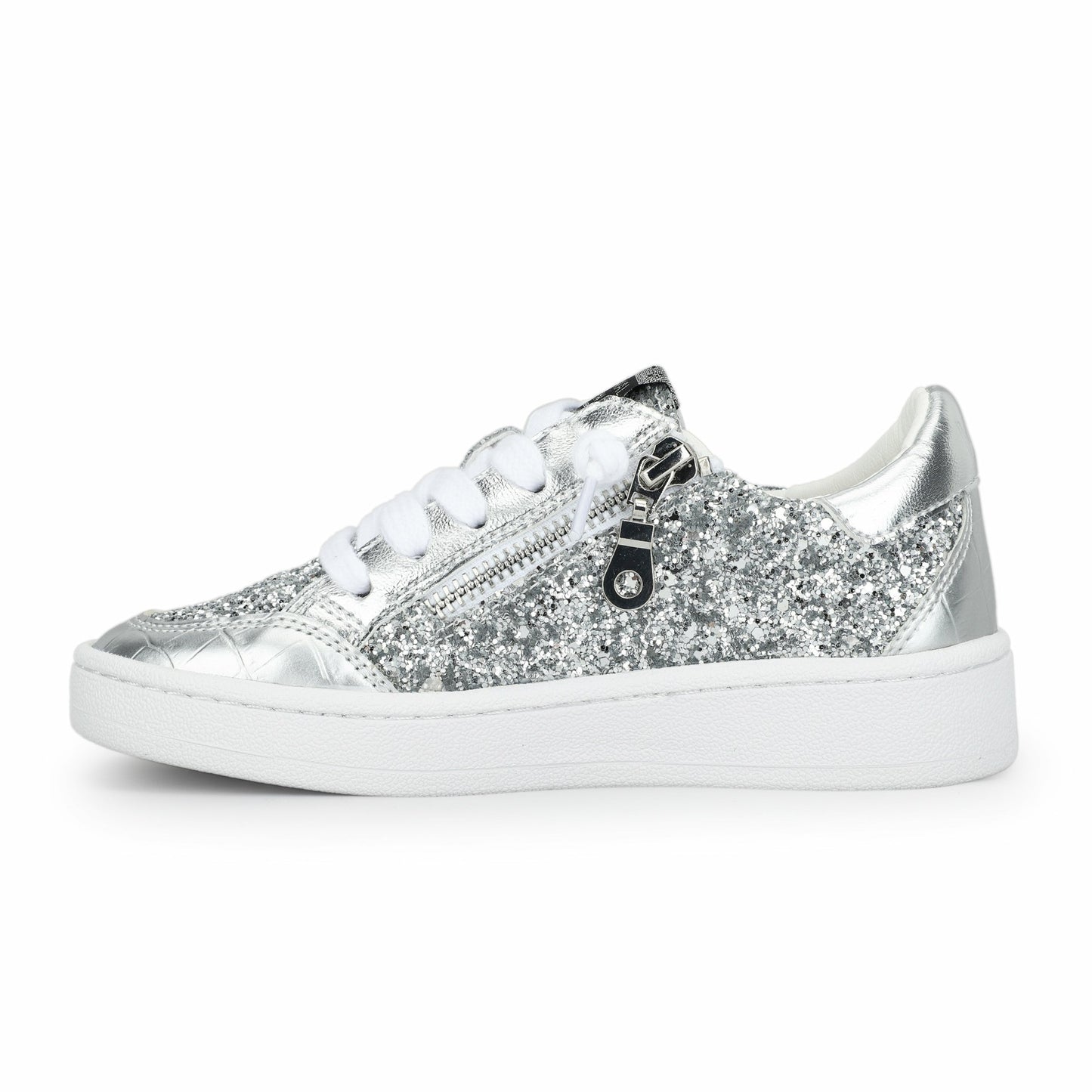 KIDS HALEE - WASHED SILVER CROCO | Vintage Havana Women