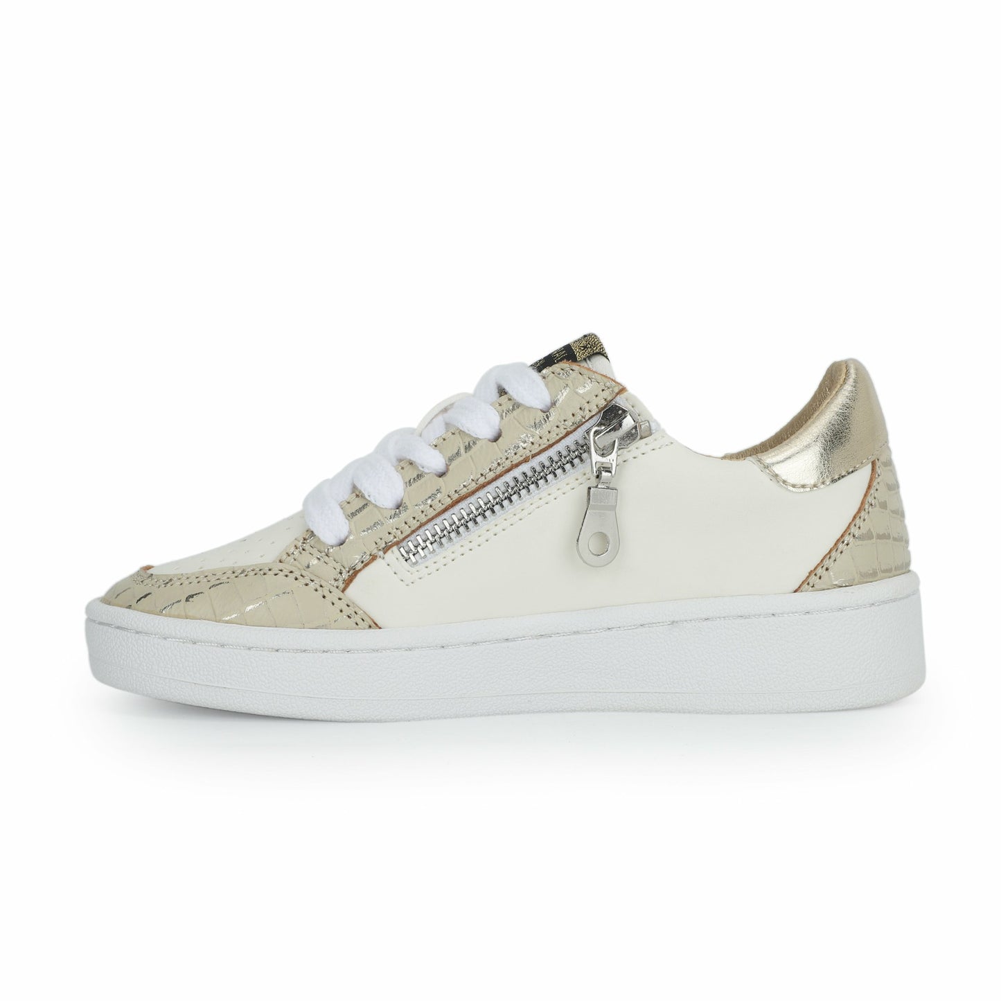 KIDS HALEE - WHITE NUDE CROCO | Vintage Havana Women