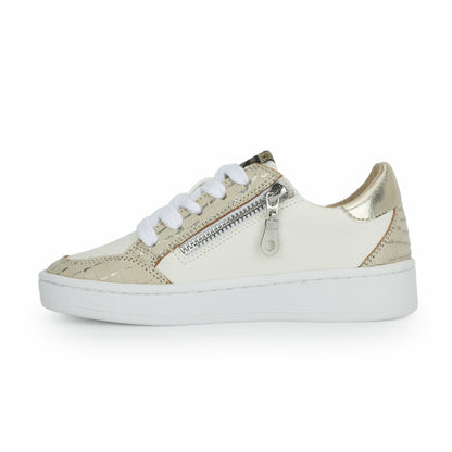 KIDS HALEE - WHITE NUDE CROCO | Vintage Havana Women