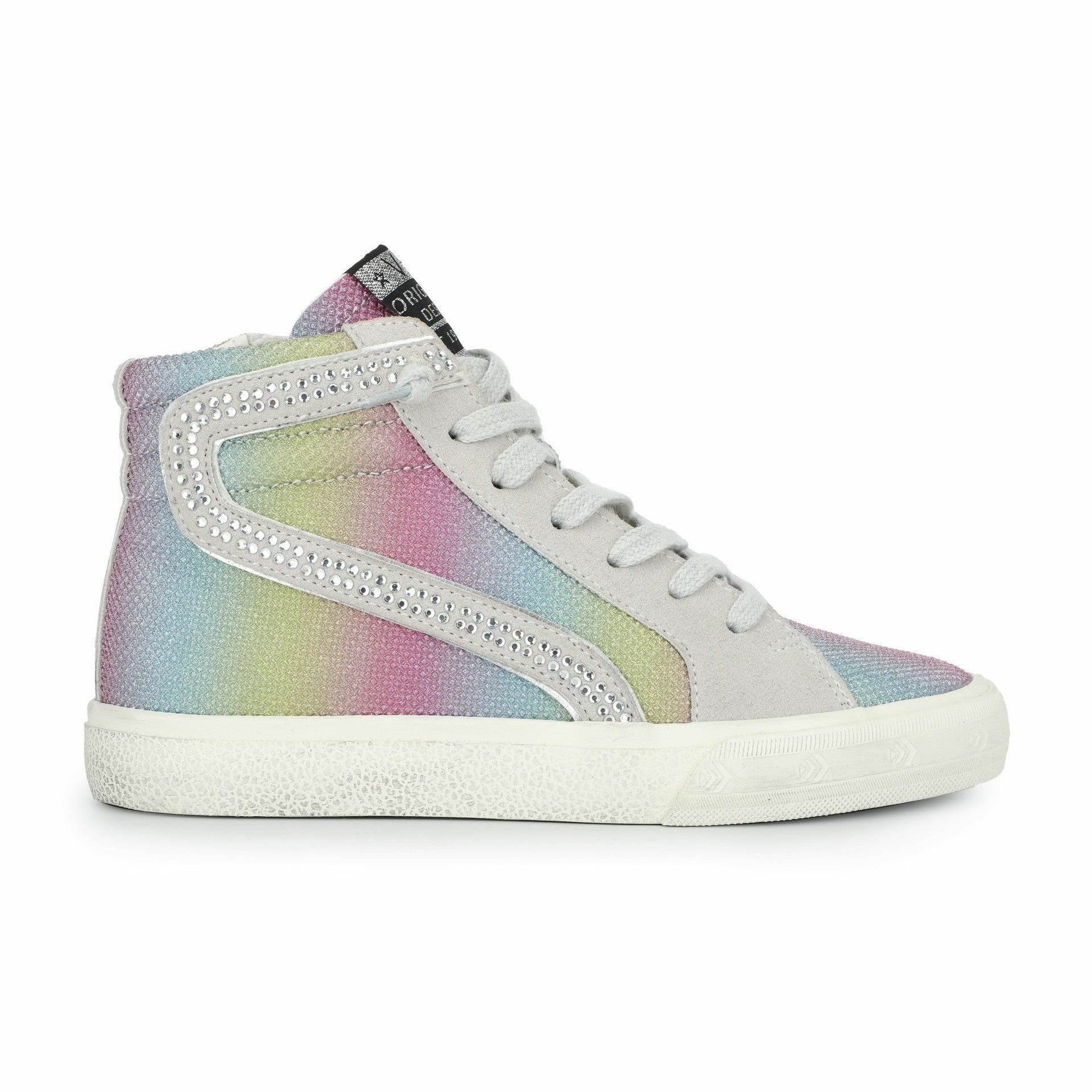 KIDS TIA - RADIANT GLITTER MULTI | Vintage Havana Shoes