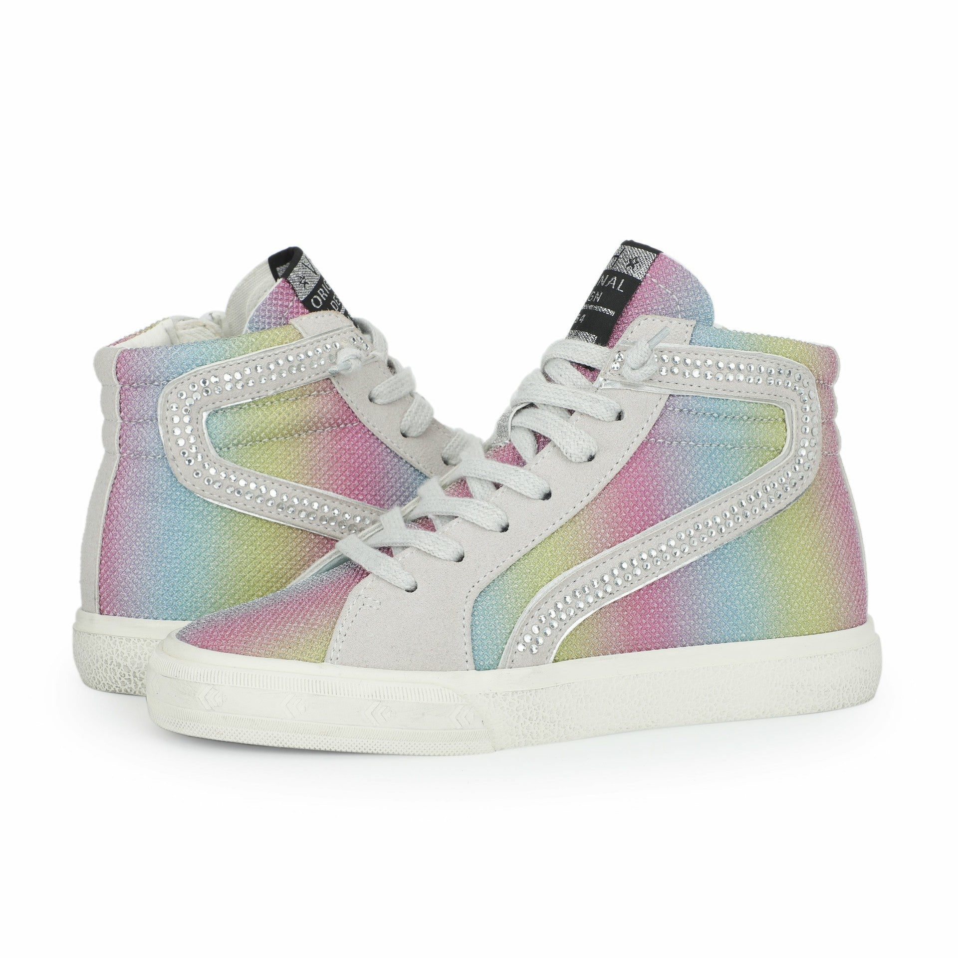 KIDS TIA - RADIANT GLITTER MULTI | Vintage Havana Shoes