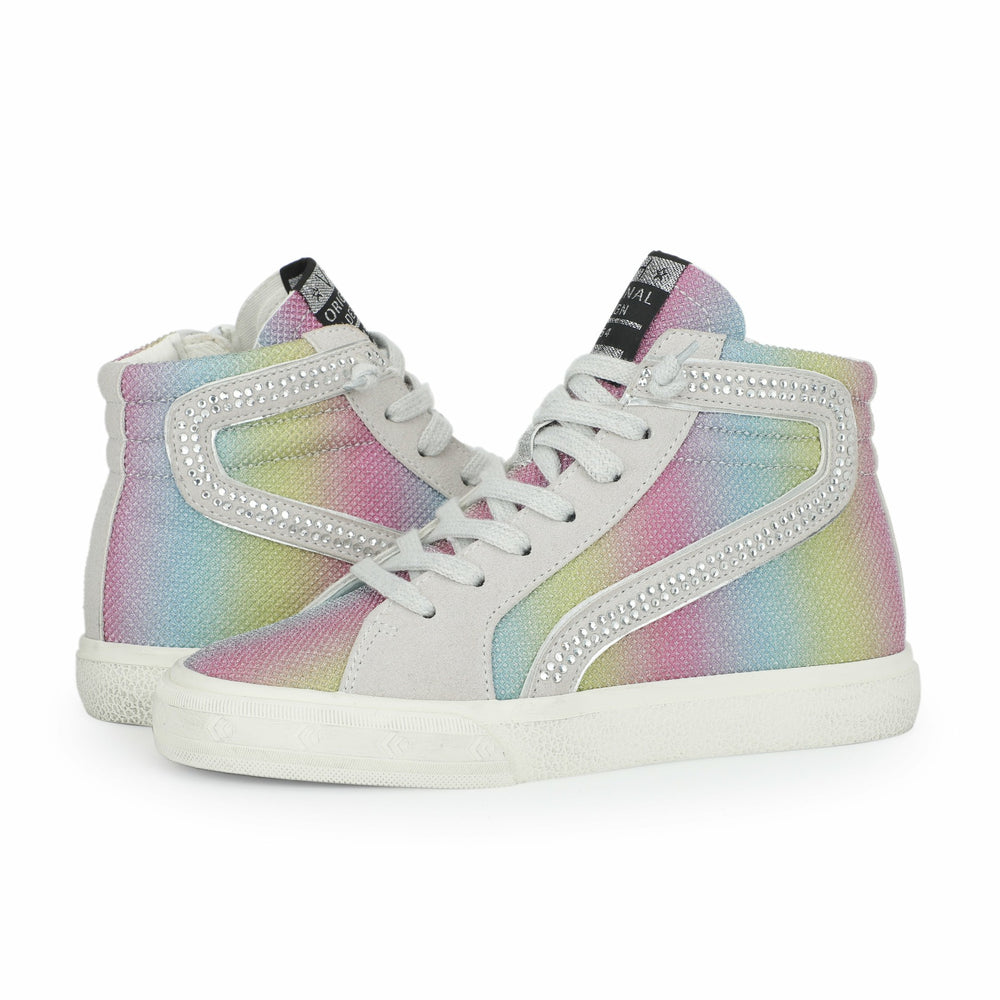 KIDS TIA - RADIANT GLITTER MULTI | Vintage Havana Shoes