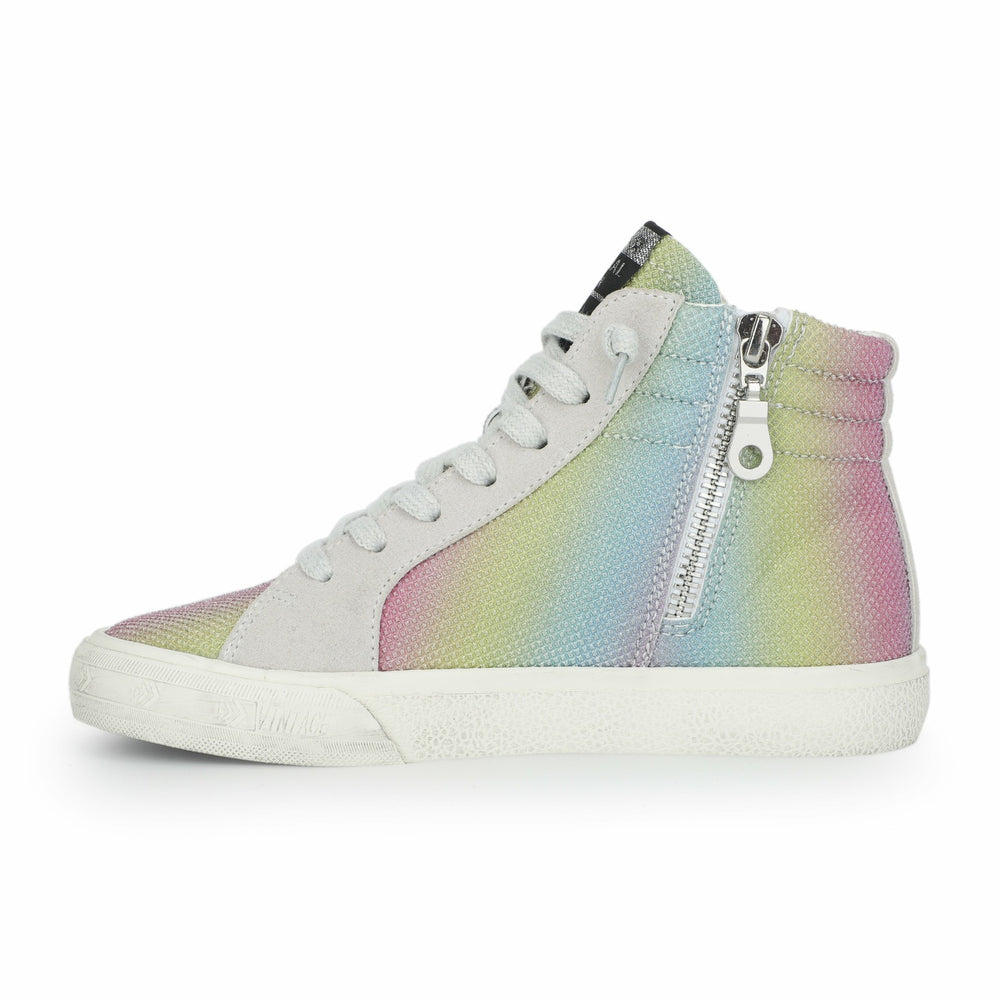 KIDS TIA - RADIANT GLITTER MULTI | Vintage Havana Shoes