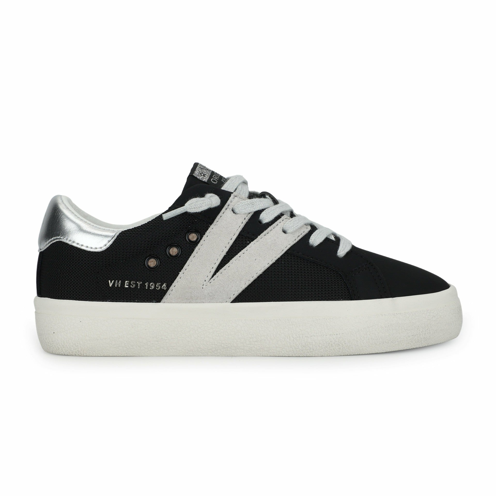 YAELEY - BLACK MESH MULTI | Vintage Havana Shoes