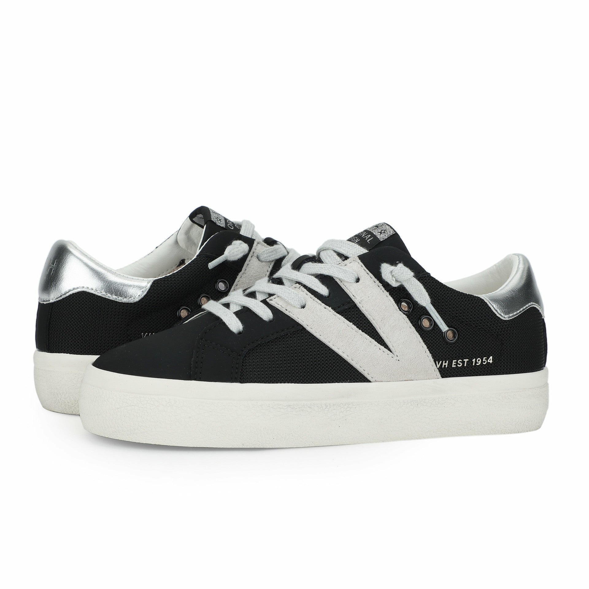 YAELEY - BLACK MESH MULTI | Vintage Havana Shoes