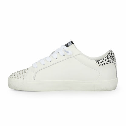 RAELYN - WHITE BLACK STUDS | Vintage Havana Women