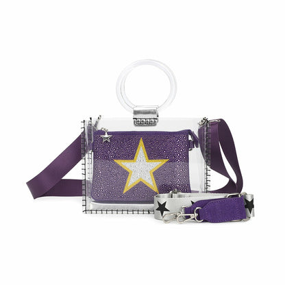 MINI MOLLY - PURPLE GOLD | Vintage Havana Women