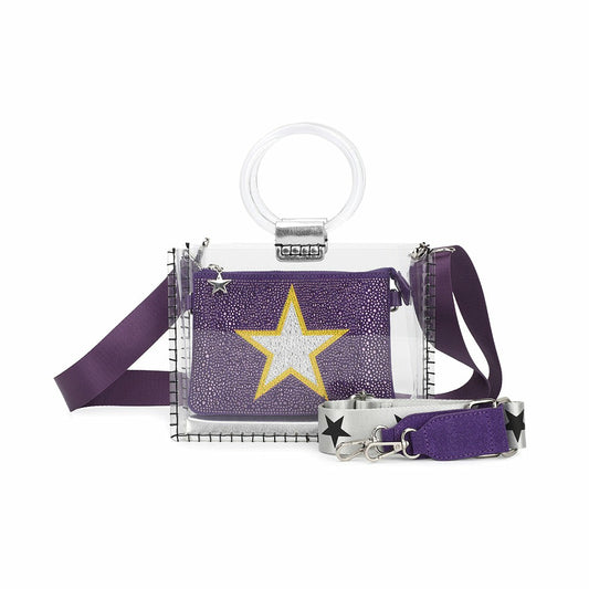 MINI MOLLY - PURPLE GOLD | Vintage Havana Women