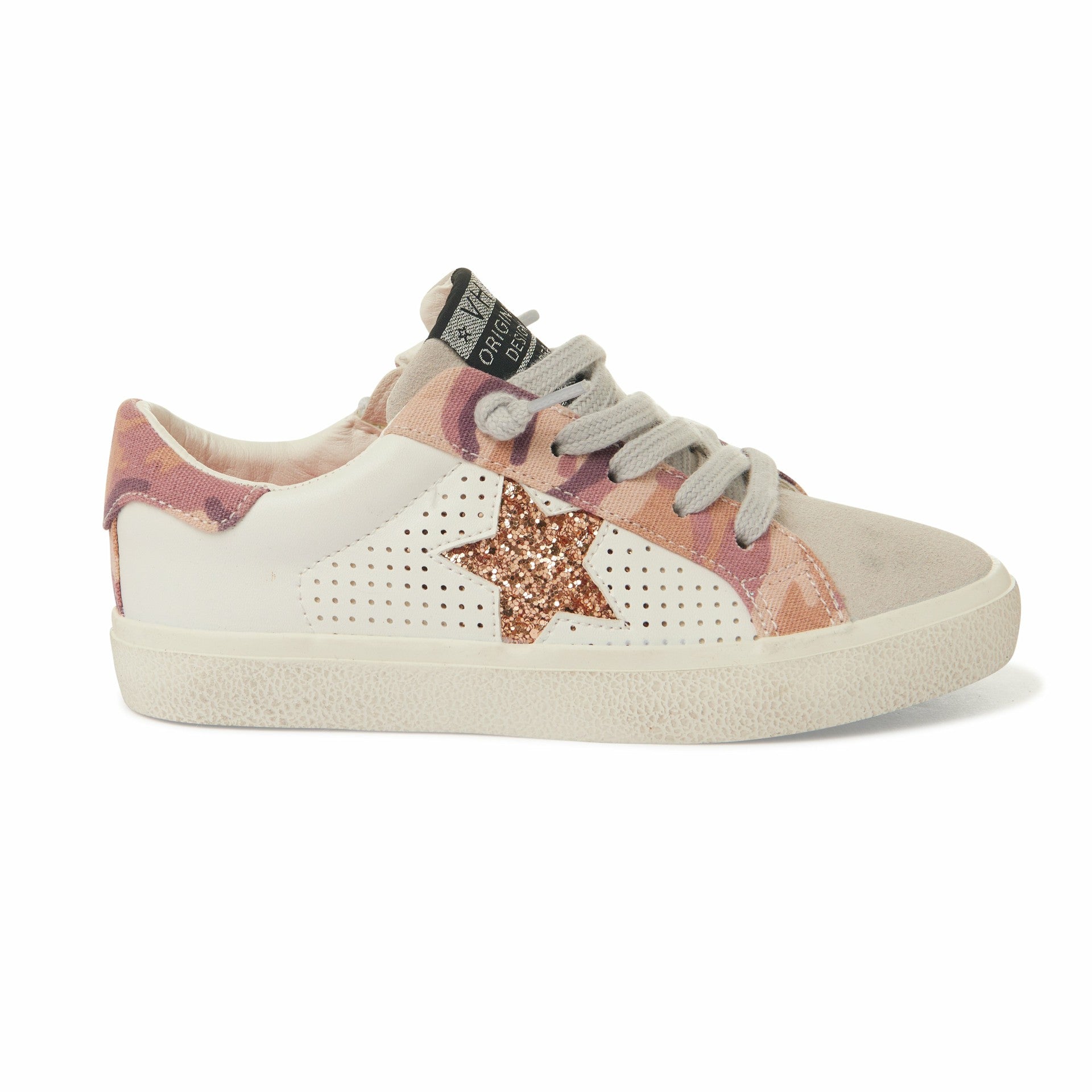 KIDS SAM - WHITE MULTI | Vintage Havana Shoes
