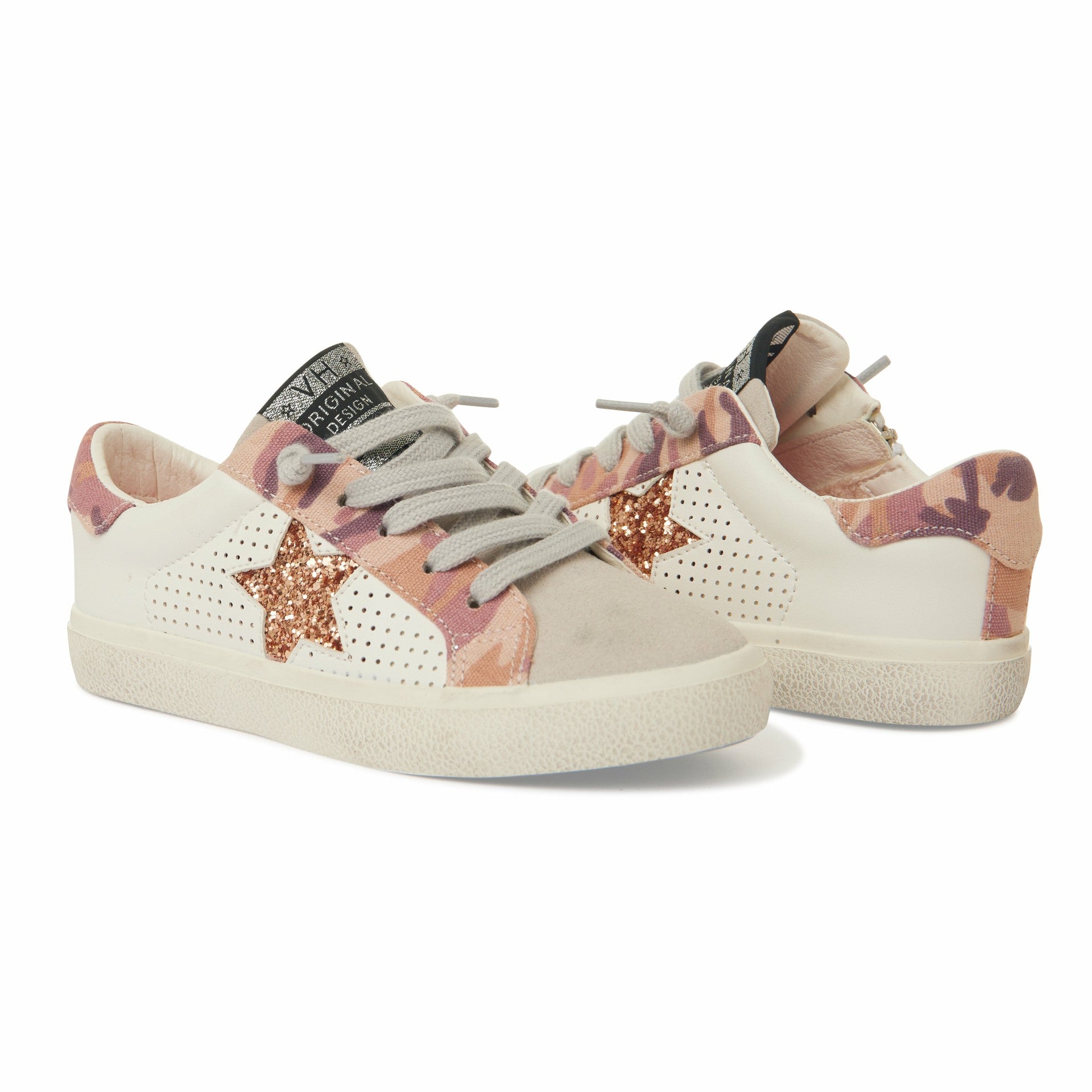 KIDS SAM - WHITE MULTI | Vintage Havana Shoes