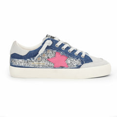 SELENE - DENIM SPARKLE MULTI | Vintage Havana Shoes