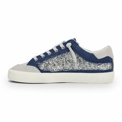SELENE - DENIM SPARKLE MULTI | Vintage Havana Shoes