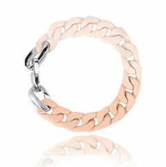 DOUBLE DIP BRACELET BEIGE/WHITE | Vintage Havana Accessories