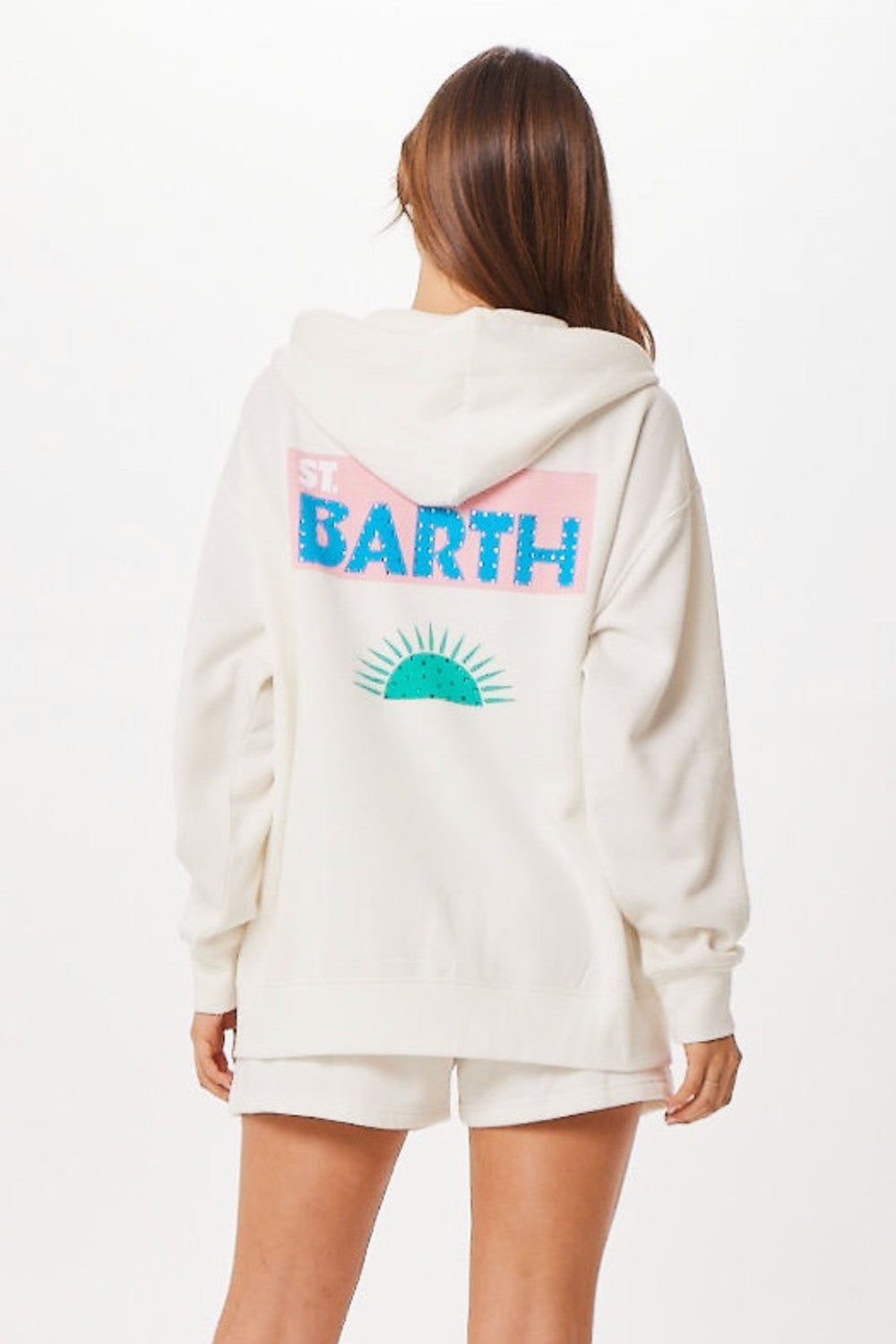 White St. Barth Jet Setter Surf Wash Zip Up | Vintage Havana Clothing