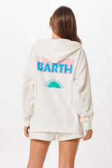 White St. Barth Jet Setter Surf Wash Zip Up | Vintage Havana Clothing