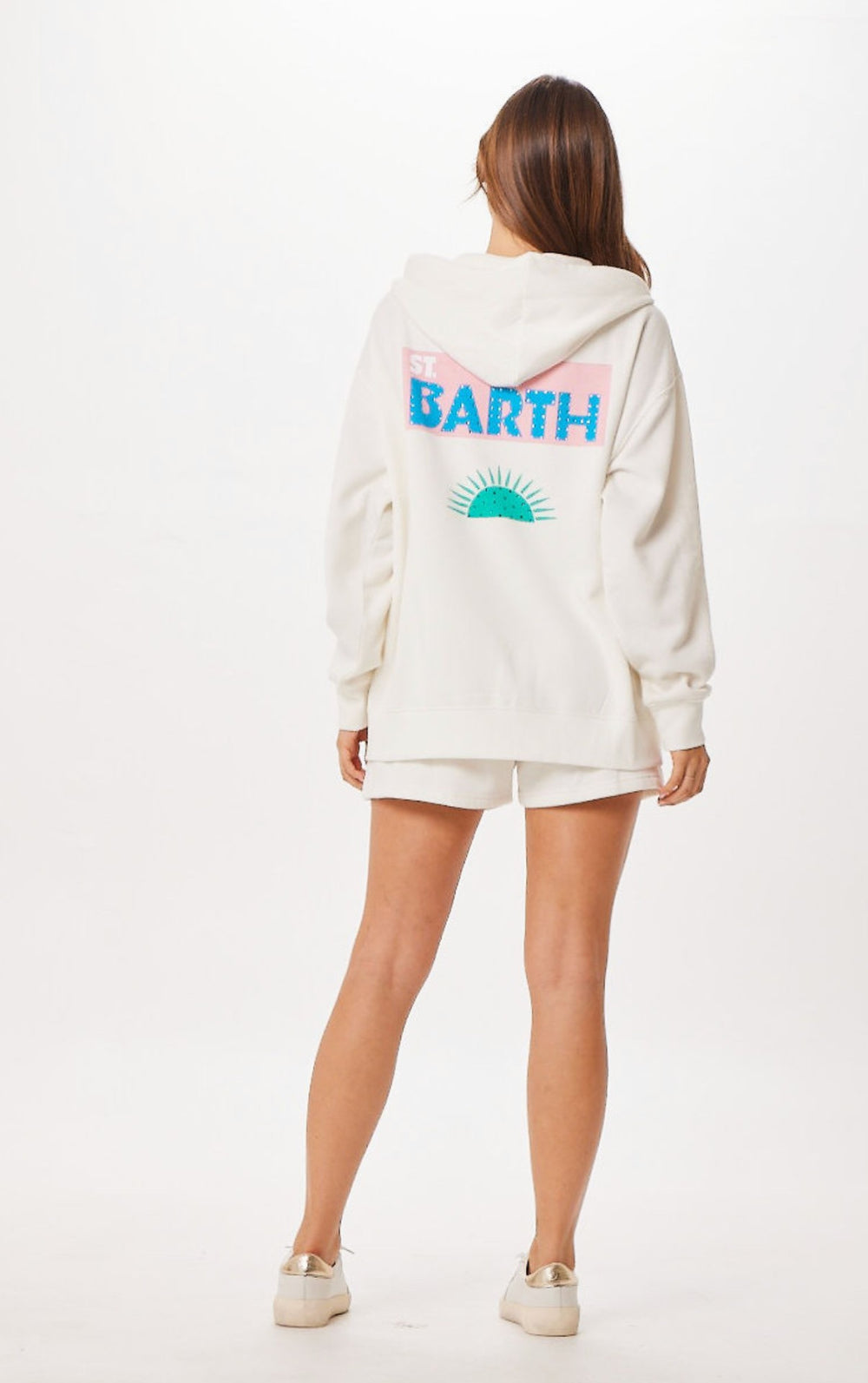 White St. Barth Jet Setter Surf Wash Zip Up | Vintage Havana Clothing