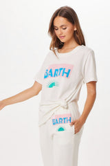 White St. Barth Jet Setter T-Shirt | Vintage Havana Clothing