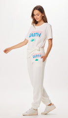 White St. Barth Jet Setter T-Shirt | Vintage Havana Clothing