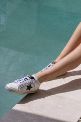 ALIVE - WHITE BLACK GOLD | Vintage Havana Shoes
