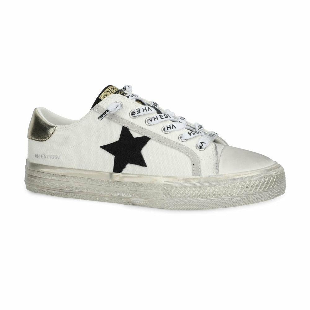 ALIVE - WHITE BLACK GOLD | Vintage Havana Shoes