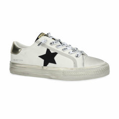 ALIVE - WHITE BLACK GOLD | Vintage Havana Shoes
