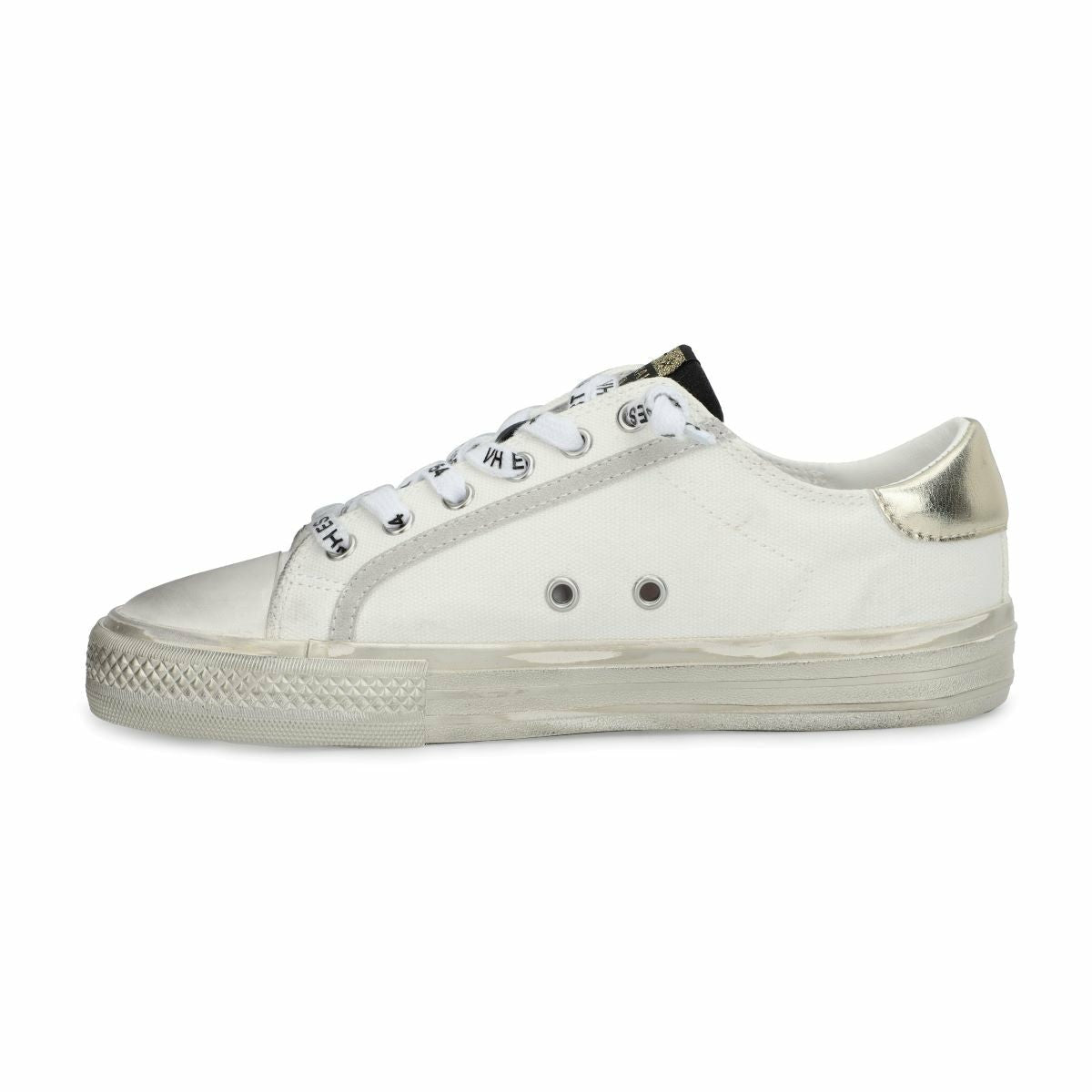 ALIVE - WHITE BLACK GOLD | Vintage Havana Shoes