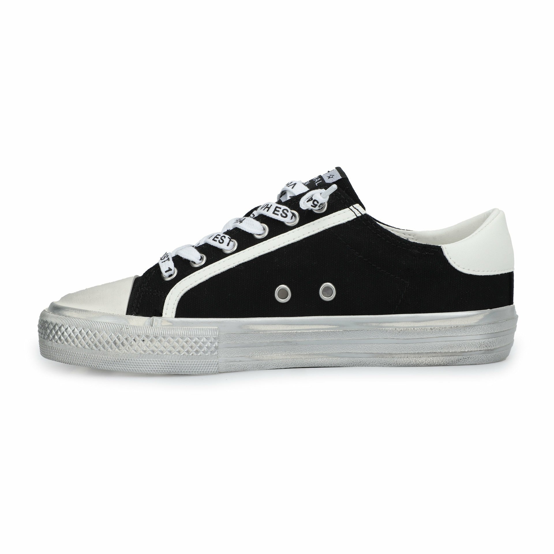 ALIVE - BLACK WHITE | Vintage Havana Shoes