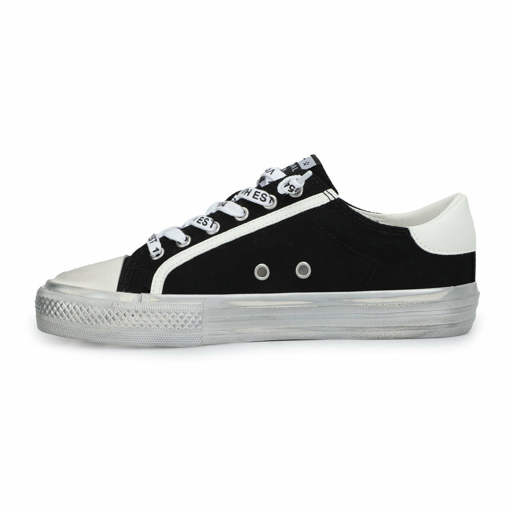 ALIVE - BLACK WHITE | Vintage Havana Shoes