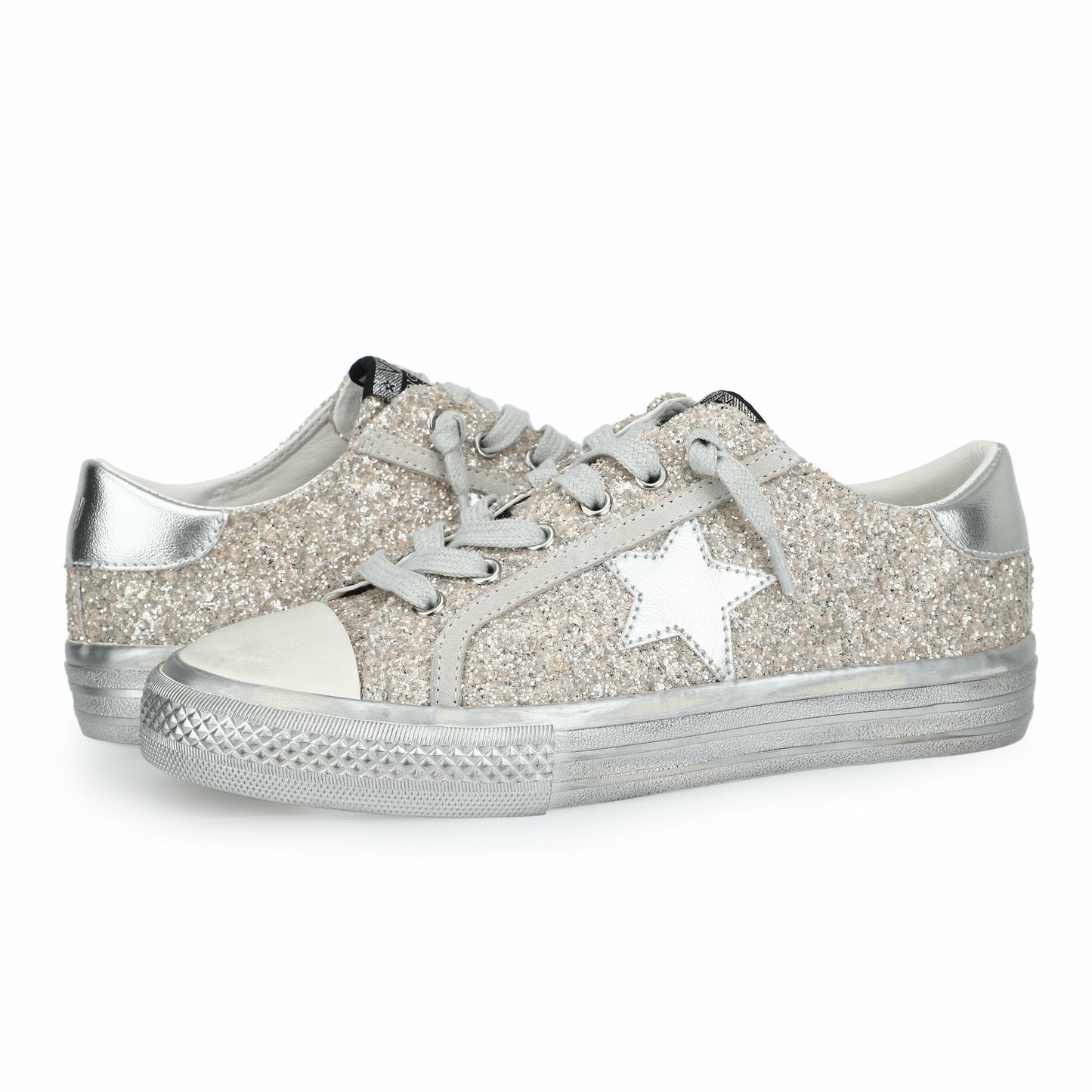 ALIVE - CHUNKY GLITTER SILVER | Vintage Havana Women