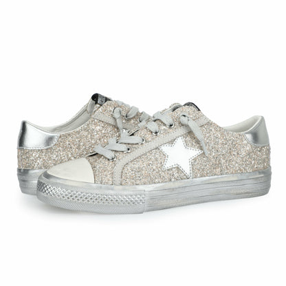 ALIVE - CHUNKY GLITTER SILVER | Vintage Havana Women