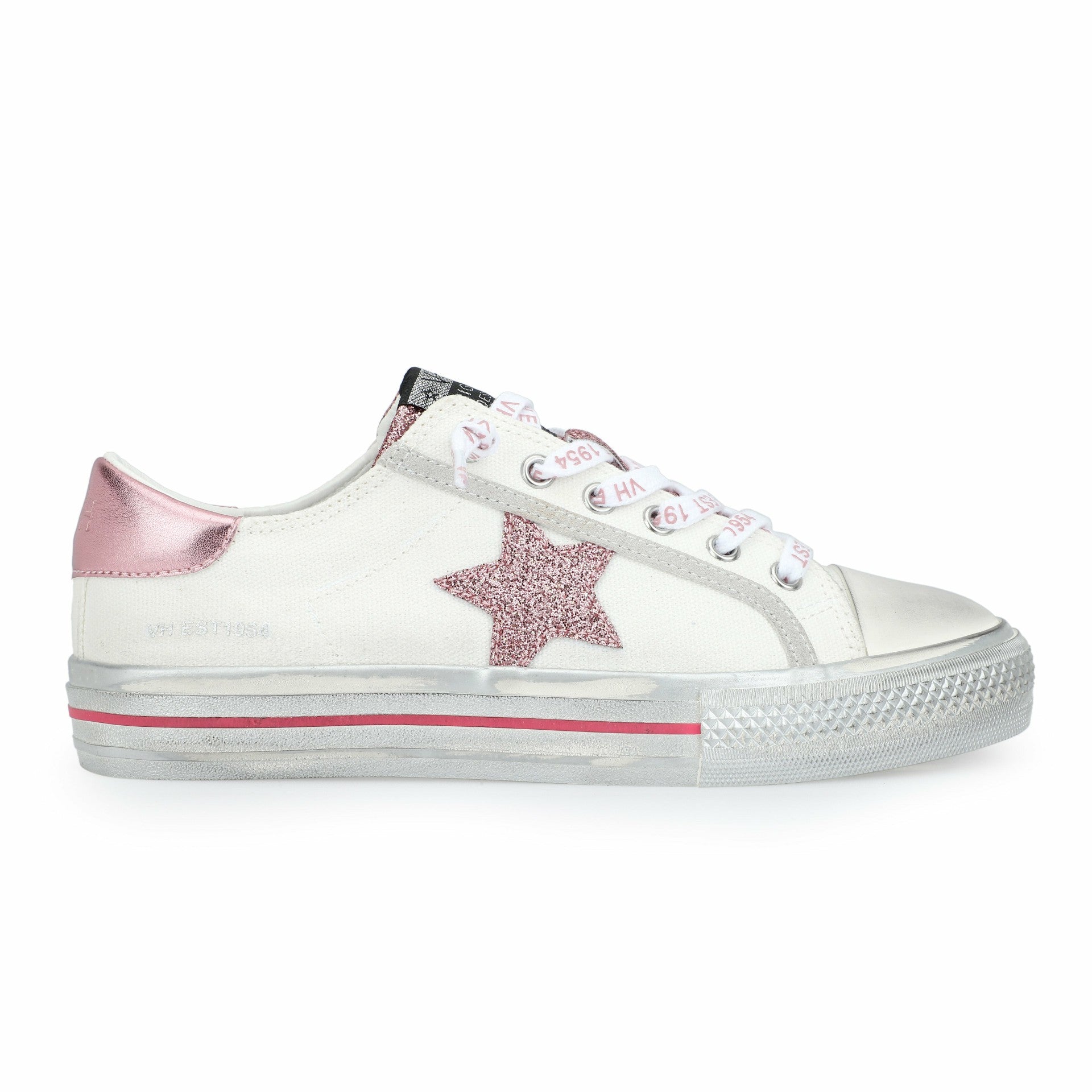 ALIVE - WHITE PINK | Vintage Havana Shoes