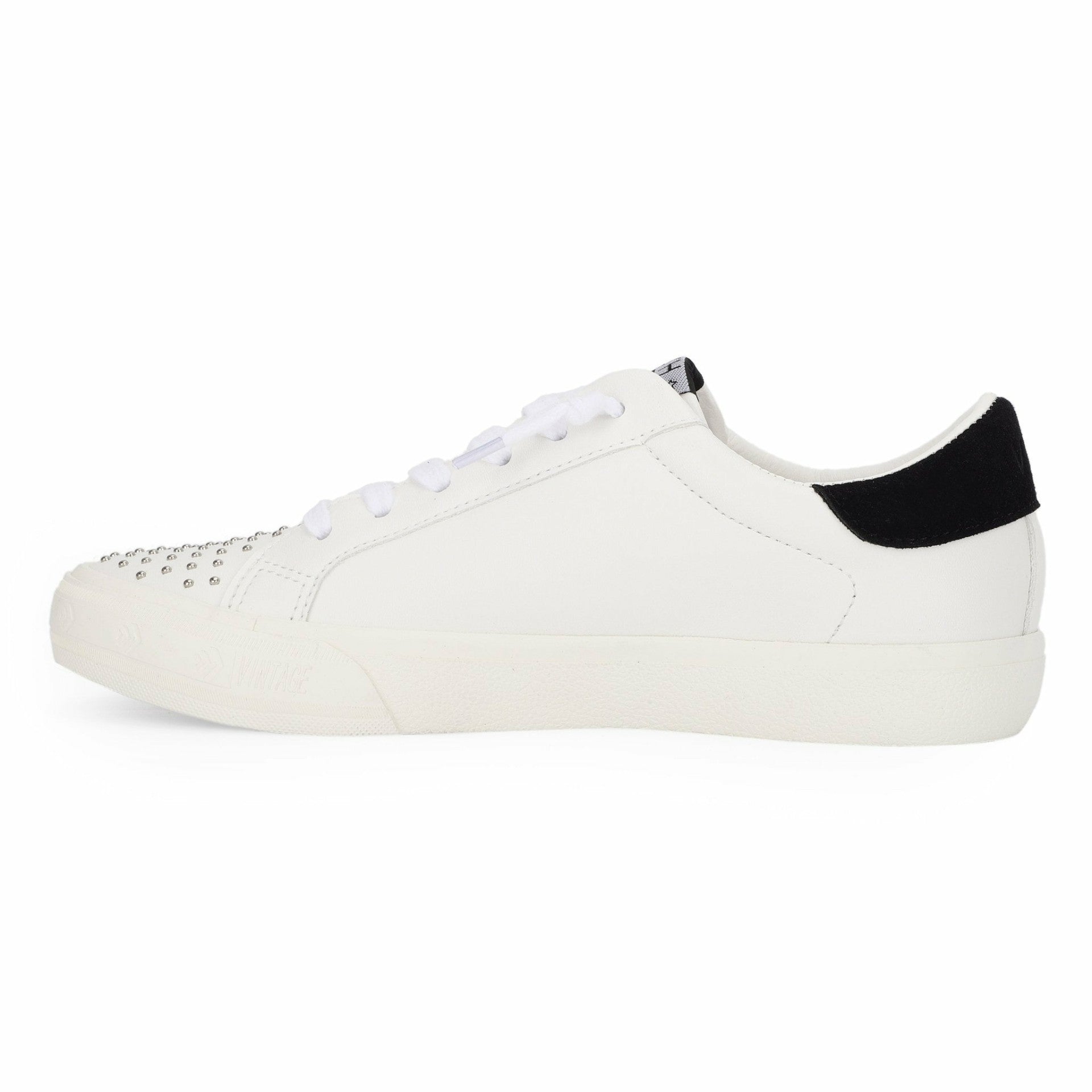 GRANDE - WHITE STUDDED CHEETAH MIX | Vintage Havana Shoes