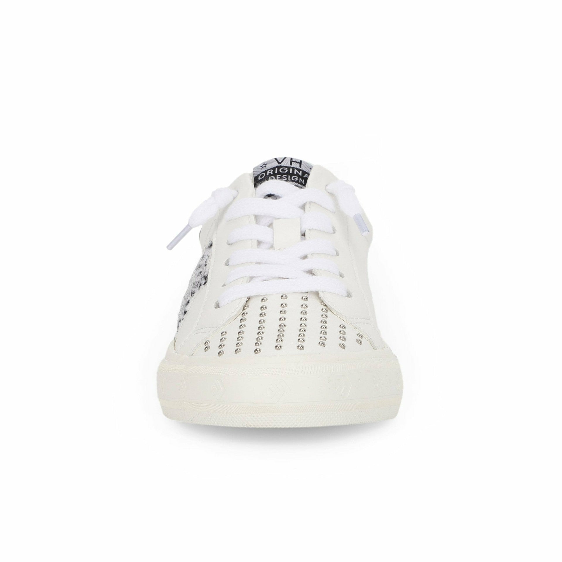 GRANDE - WHITE STUDDED CHEETAH MIX | Vintage Havana Shoes