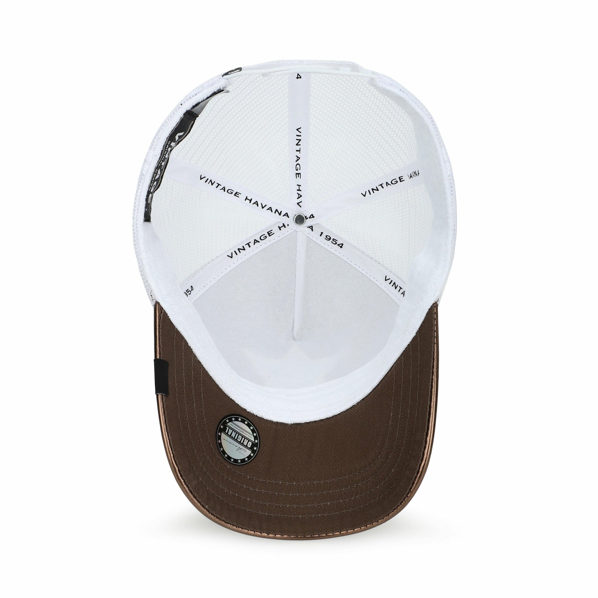 SHINE HAT | Vintage Havana Accessories