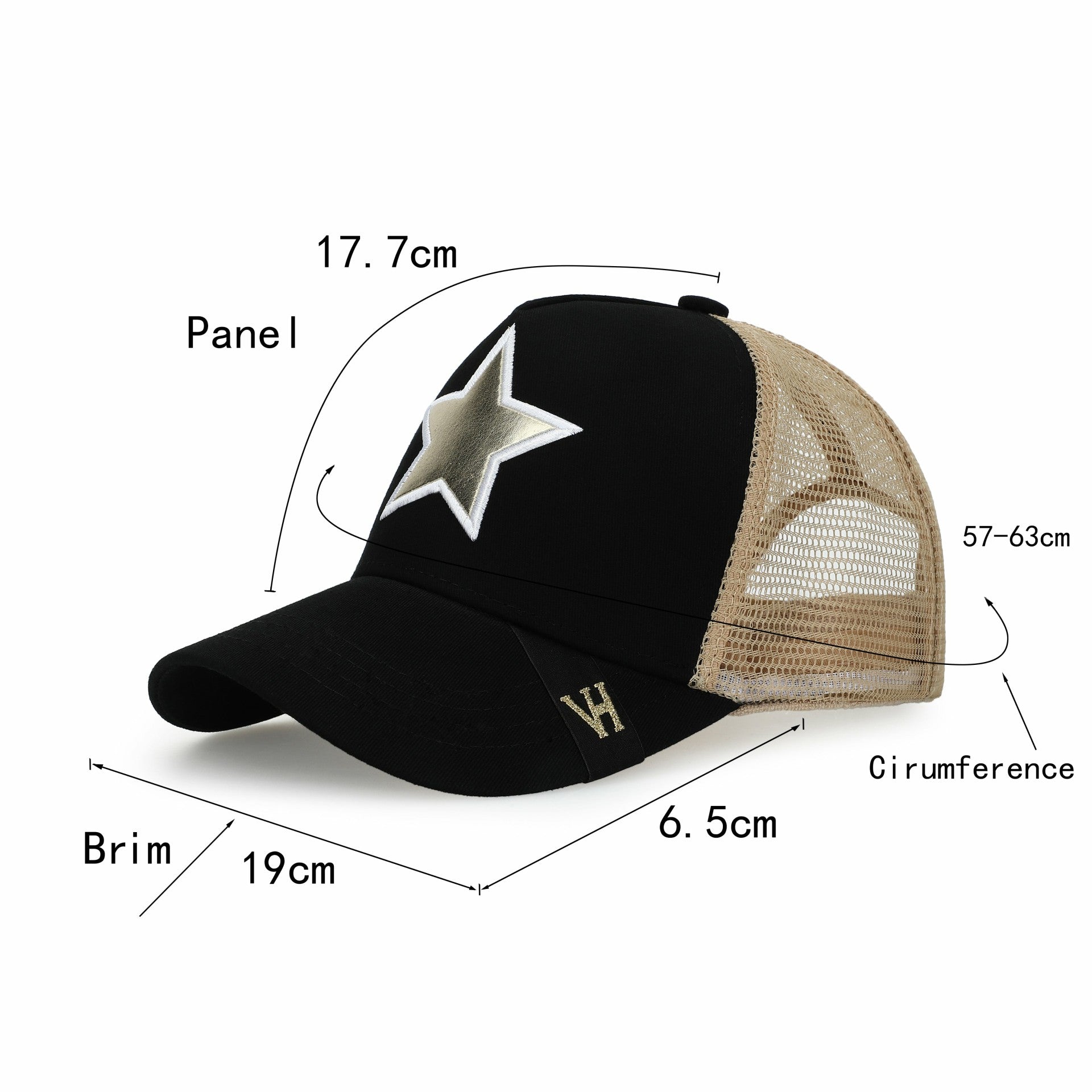 BASIC 15 HAT | Vintage Havana Accessories