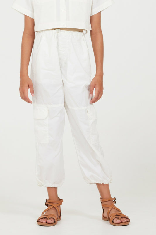 Oyster Parachute Pants | Vintage Havana Clothing
