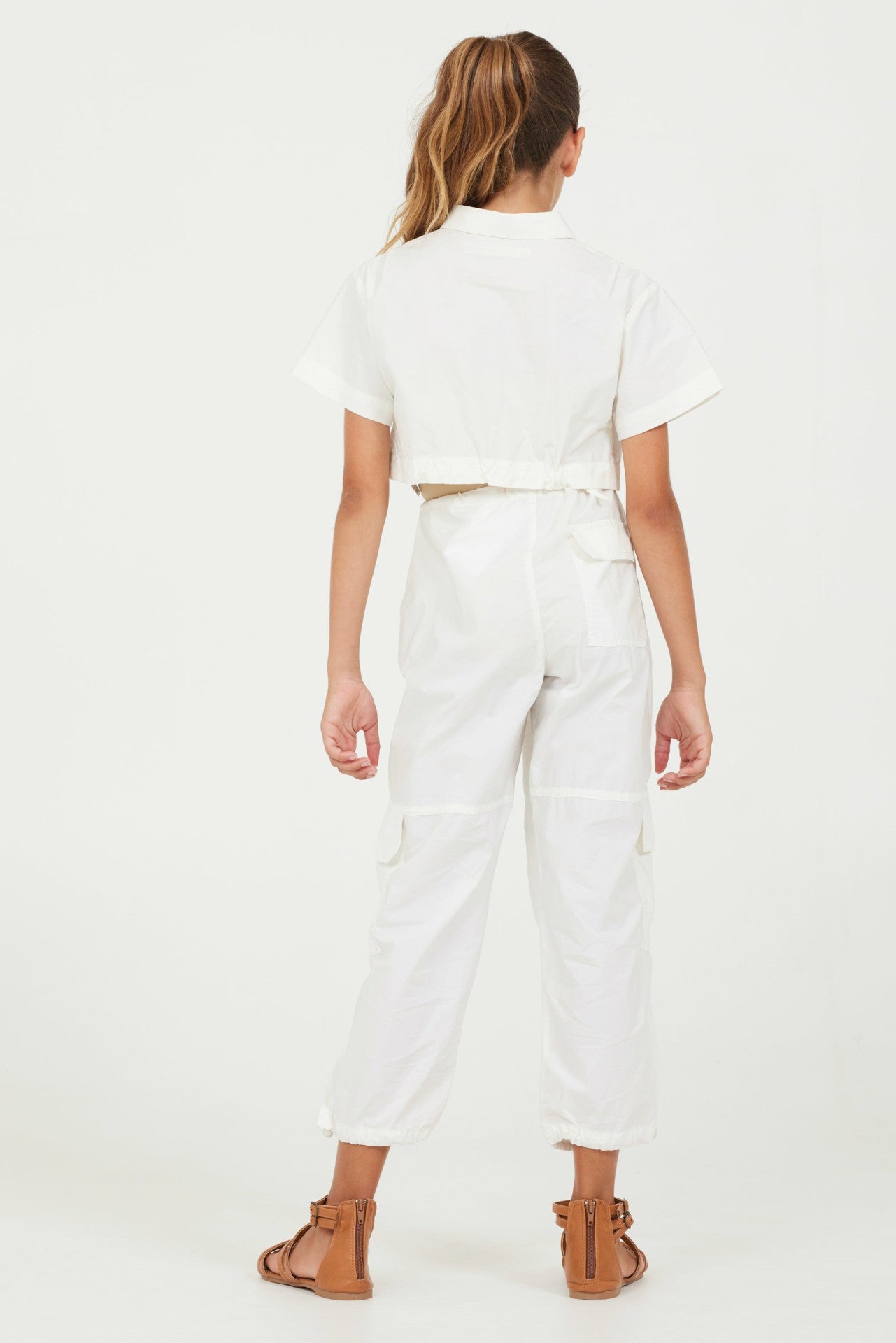 Oyster Parachute Pants | Vintage Havana Clothing