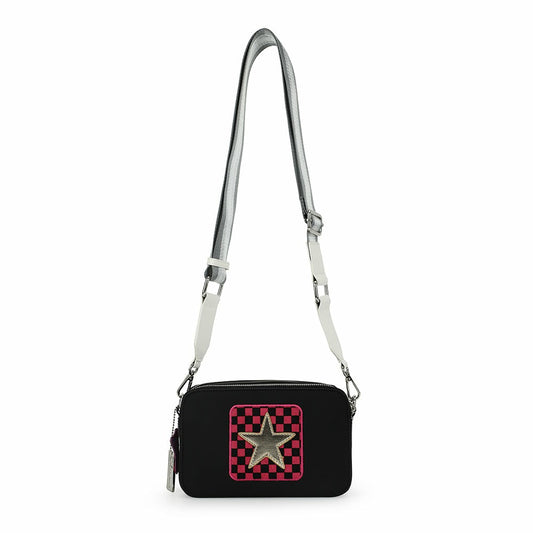LEGEND BAG - BLACK /RED | Vintage Havana Women