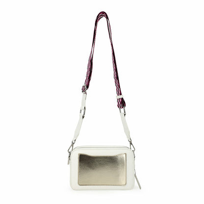 LEGEND BAG - WHITE/ GOLD | Vintage Havana Women