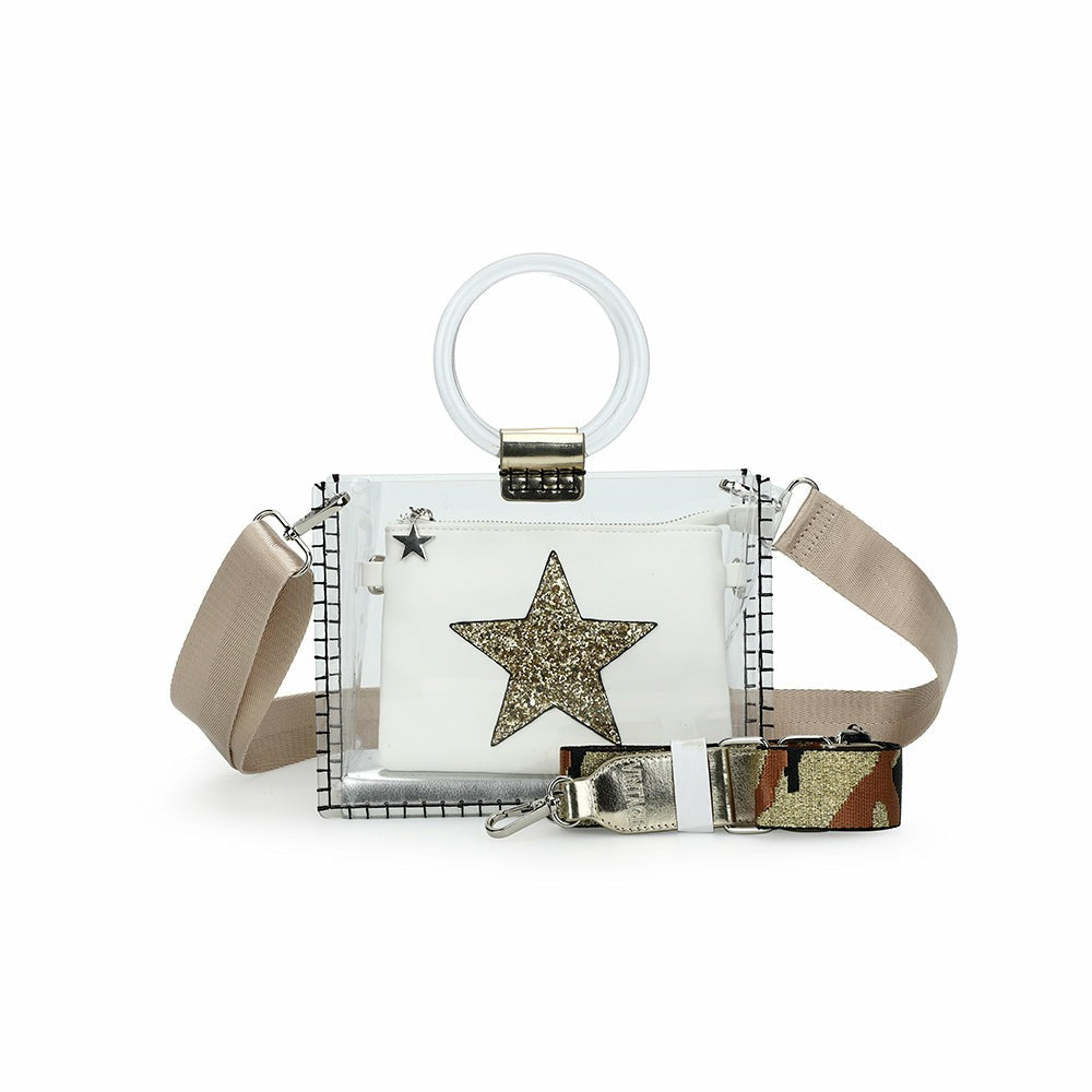MINI MOLLY - WHITE GOLD | Vintage Havana Accessories