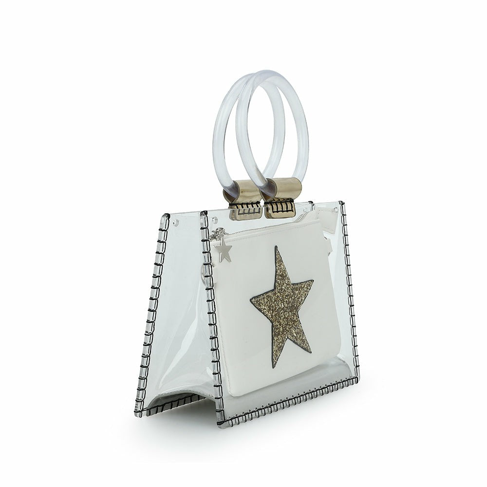 MINI MOLLY - WHITE GOLD | Vintage Havana Accessories
