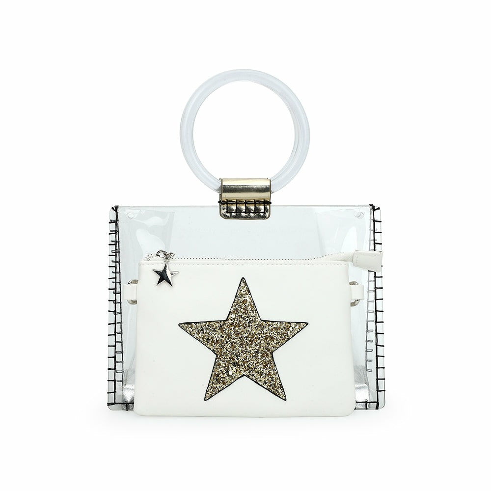 MINI MOLLY - WHITE GOLD | Vintage Havana Accessories