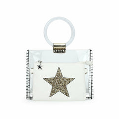 MINI MOLLY - WHITE GOLD | Vintage Havana Accessories