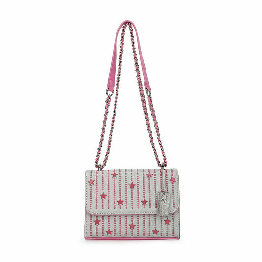 OLIVIA BAG-WHITE PINK | Vintage Havana Women