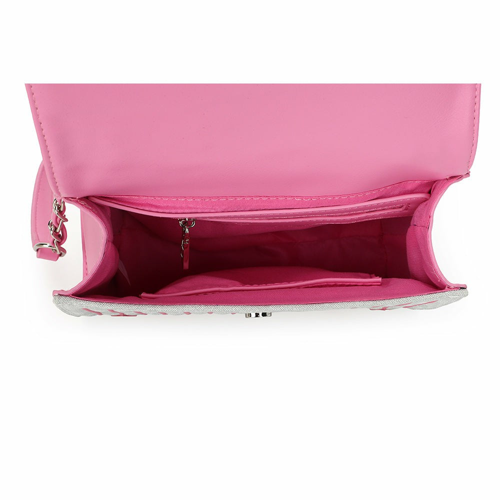 OLIVIA BAG-WHITE PINK | Vintage Havana Accessories