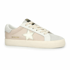FLAIR 30 - TAUPE CRACKED LEATHER | Vintage Havana Shoes